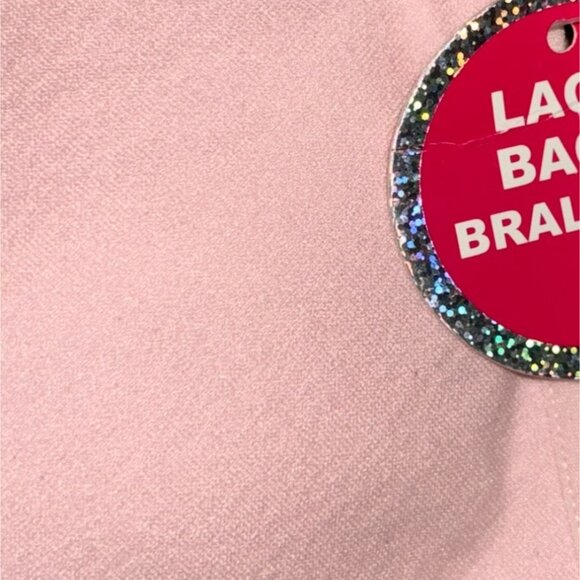 Maidenform girls pullover removable padding bra-pink-size Small (6/6X)-NWT - Picture 4 of 4